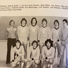 From the Ross Sheppard Year Book (1979).  Ave sure could hit the ball!