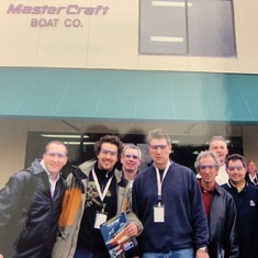 MasterCraft Factory Tour Circa 2006......what an experience!