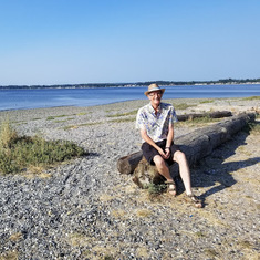 By the Ocean at Birch Bay, August 2018