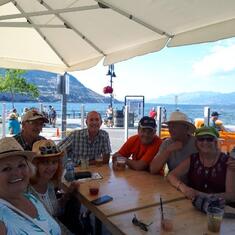 Beautiful day in Penticton with friends June 2018