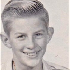 1960 - Awna: age 14- with that forever smile