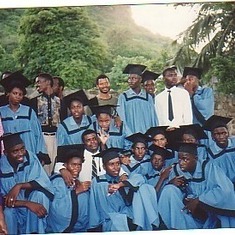 1992 UISS Graduation
