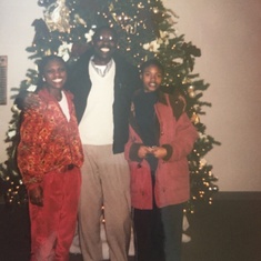 Christmas in Detroit with Dad