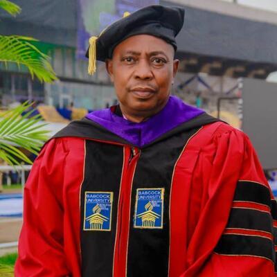 Dr. Ayodele Olumuyiwa Fasanya (PH.D)