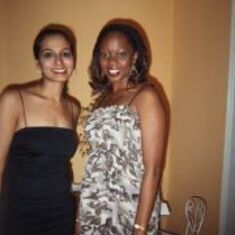Ayoola and Naheed, Miami, Florida 2008