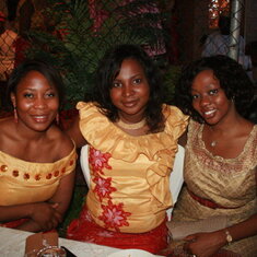 Stephanie, Kofo & Ayoola