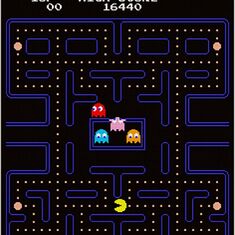 PacMan - we played on OVL PC