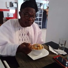 Lunch in Abuja