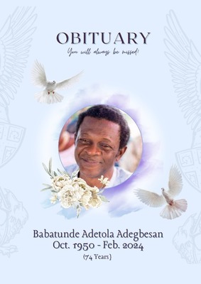 Babatunde Adetola ADEGBESAN