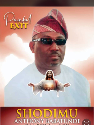 Babatunde Anthony Shodimu