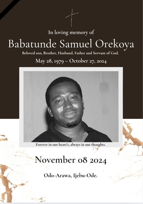 Babatunde Samuel Orekoya