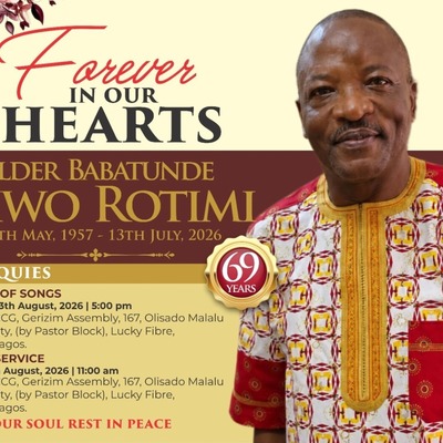 Babatunde Taiwo Rotimi