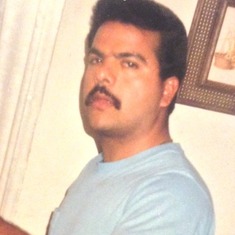 dad in the late 80's