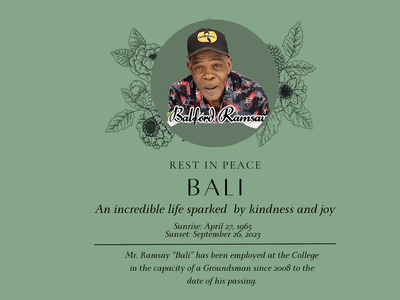 Balford Barrington - Bali - Ramsay