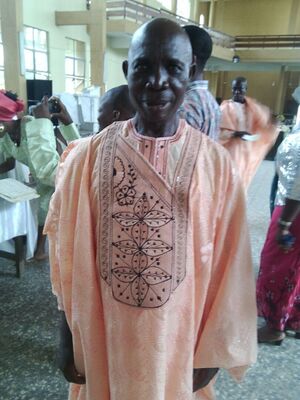 Bamisaiye Samuel Omojola