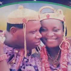 During our traditional Marriage