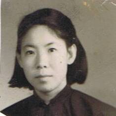 1952年轻的母亲