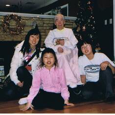 2003 Xmas with Grands 1996