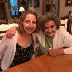 Barb and granddaughter Amanda