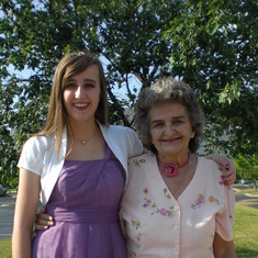 Barb and granddaughter Nicole