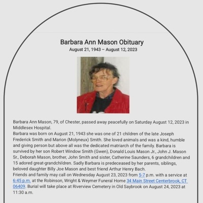 Barbara Ann Smith-Mason