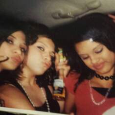 Our O.c.p squad back in our party scene days.. 