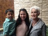 Grammy and her two beautiful grandkids at Easter 2016