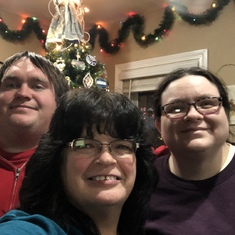 Dustin/ Kym / Brenda - WE LOVE AND MISS YOU MERRY CHRISTMAS