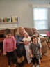 barbara with her grandchildren