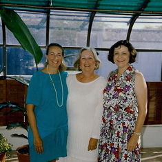 Ilene, mom and Joann