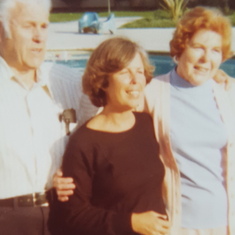 Grandpa Andy, mom and Grandma Dorothy