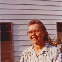 Aunt Barbara 1979