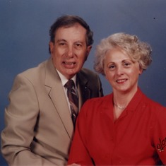 Warren Longenecker and Barbara in 1993 (49 years old)