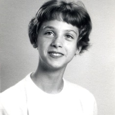 Barbara Benyak 1956 (12 years old)