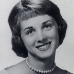 Barbara Benyak 1960 (16 years old)