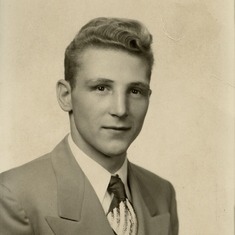 David Benyak (Brother) 1949 (18 years old)