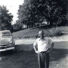 Joseph Benyak (Father) 1955