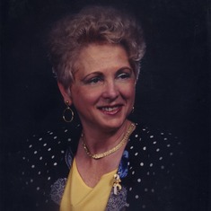 Barbara Benyak in 1995 (51 years old)