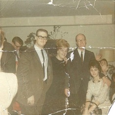 From left:David Dean (Brother-in-law), Mary Dean (Sister-in-law), Ken Dean (First Husband), and Barbara in march 1966