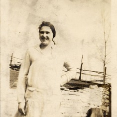 Julia Benyak (Mother) 1940?