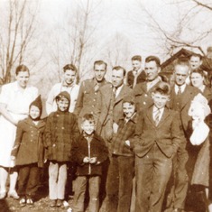 The Sosenko Family 1943
