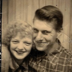 Val and Barb 1953