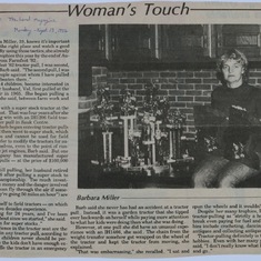Barb's 1982 Land Magazine Article