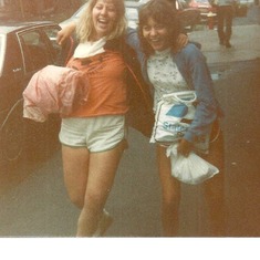 Barb & Sandy 1978
