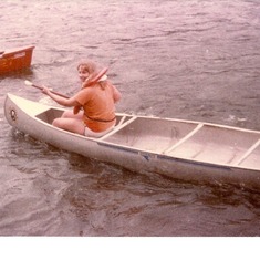 barb canoe 1978
