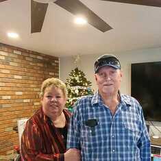Dennis and Cathy, Christmas Eve 2022'