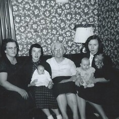 Happy Mother's Day Mom, Grandma Winchell & Grandma Linke. 4 Generations of mom's, our legacy. 
