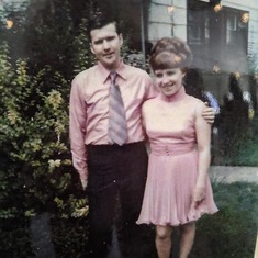 Our parents Wedding James & Barbara 8-1-1970 in Upper Darby Pa.