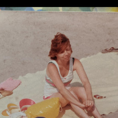 Barbara loved the Jersey Shore at Wildwood