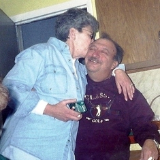 Barb and Uncle Freddie
